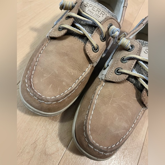 Sperry Top- Slider size 7.5 Women's Rosefish 3-Eye Boat Shoe - Picture 7 of 10